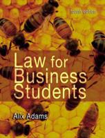 Online Course Pack: Law for Buisness Students 4E With OneKey Blackboard Access Card
