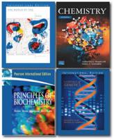 Valuepack:World of Cell With CD-ROM:Intenational Edition/Essentials of Genetics/Chemisrty:An Introduction to Organic, INorganic and Physical Chemistry/Principles of BioChem