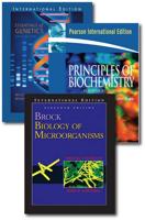 Valuepack:Principles of Biochemisrty/Essentials of Genetics/Brock Biology of Microorganisms and Student Companion Website Plus Grade Tracker Access Card