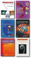 Valuepack: Criminalistics: An Introduction to Forensic Science/ Practical Skills in Forensic Science/Forensic Science/Biology/Chemistry: An Introduction to Organic, Inorganic and Physical Chemistry/ Foundation Maths