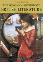 Valuepack:Longman Anthology of British Literature, Volume 2 With Audio CD, Volume 2