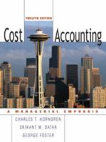 Valuepack:Cost Accounting and Study Guide