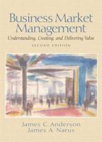 Valuepack: Buisness Market Management: Understanding, Creating and Delivering Value: United States Edition/ Buisness Plan Pro