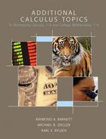 Valuepack: College Math for Buisness, Economics Life Sciences and Social Sciences: International Edition/Additional Calculas Topics