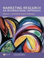 Valuepack: Marketing Research: An International Approach/ SPSS for Windows Step-by-Step: A Simple Guide and Reference, 14.0 Update
