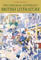 Valuepack: Longman Anthology of British Literature, Volume 2B: The Victorian Age/Bleak House/Adam Bede/Tess of the D'Ubervilles/Imagist Poetry