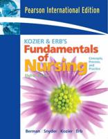 Valuepack: Kozier and Erb's Fundamentals of Nursing: International Edition With Effective Study Skills: Essential Skills for Academic and Career Success