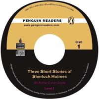 PLPR2:Three Short Stories of Sherlock Holmes CD for Pack