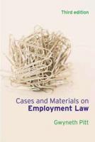 Valuepack:Cases and Materials on Employment Law With Employment Law