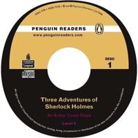 PLPR4:Three Adventures of Sherlock Holmes CD for Pack