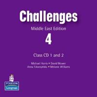 Challenges (Arab) 4 Class Cds