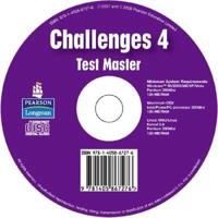 Challenges (Arab) 4 Test Master CD-Rom