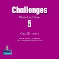 Challenges (Arab) 5 Class Cds