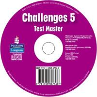 Challenges (Arab) 5 Test Master CD-Rom