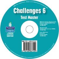 Challenges (Arab) 6 Test Master CD-Rom