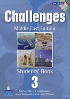 Challenges (Arab) 3 Student Book and CD Rom Pack
