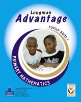 Advantage Primary Maths Pupil's Book 5 Nigeria