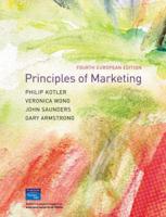 Principles of Marketing. Fourth European Edition