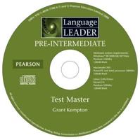 Language Leader Pre-Intermediate Test Master CD-Rom for Pack