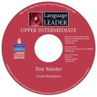 Language Leader Upper Intermediate Test Master CD-Rom for Pack