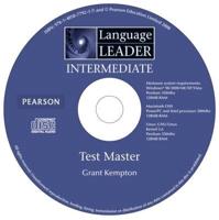 Language Leader Intermediate Test Master CD-Rom for Pack