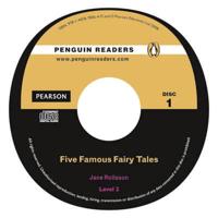 PLPR2:Five Famous Fairy Tales Bk/CD Pack