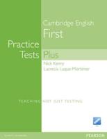 Practice Tests Plus FCE New Edition Students Book Without Key/CD-Rom Pack