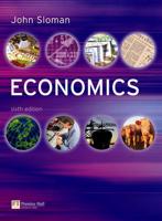 Valuepack: Economics and MyEconLab Online Access Card/ Mathematics for Economics and Buisness