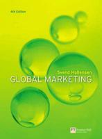 Valuepack: Global Marketing: A Decision-Orientated Approach/ Marketing Management and Strategy