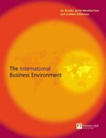 Organistaional Behaviour: Individuals, Groups and Organisation/ The International Buisness Enviroment