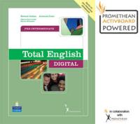 Total English Pre-Intermediate Digital CD-Rom/User Guide Pack