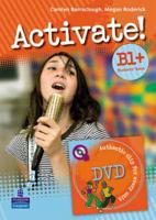 Activate! B1+ Students Book/DVD Pack