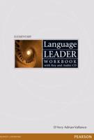 Language Leader Workbook With Key and Audio CD. Elementary