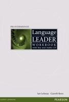 Language Leader Workbook With Key and Audio CD. Pre-Intermediate