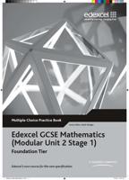 Edexcel GCSE Maths Modular Foundation Multiple Choice Pack
