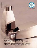 Valuepack: Constitutional and Administrative Law/English Legal System