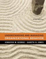 Valuepack:Understanding and Managing Organizational Behavior/Mastering Social Psychology:International Edition
