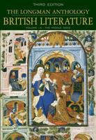 Valuepack:Longman Anthology of British Literature, Volume 1A: The Middle Ages/Longman Anthology of British Literature, Volume 1B:The Early Modern Period/Sir Gawain & The Green Knight/Hamlet