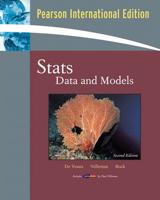 Valuepack:Stats:Data and Models:International Edition/MyMathLab/MyStatLab Student Access Card