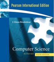 Valuepack:Computer Science:An Overview:Int Ed/Business Information Systems:Analysis, Design & Practice/Objectives First With Java:A Practical Introduction Using BlueJ
