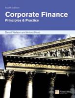 Valuepack:Corporate Finance:Principles & Practice/Accounting for Non-Accounting Students