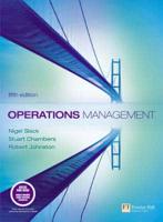 Online Course Pack:Operations Management/Project Management Media Edition With MS Project CD/Companion Website With GradeTracker Student Access Card:Operations Management 5E