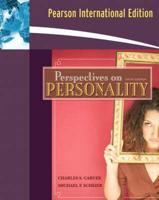 Valuepack:Perspectives on Personality:International Edition/Social Psychology:International Edition/Physiology of Behavior (Book alone):International Edition