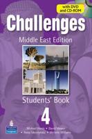 Challenges (Arab) 4 Students Book & DVD/MultiRom Pack