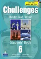 Challenges (Arab) 6 Students Book & DVD/Multi Rom Pack