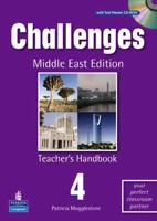 Challenges (Arab) 4 Teacher's Handbook & Test Master CD Rom Pack
