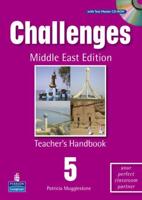 Challenges (Arab) 5 Teacher's Hand Book & Test Master CD Rom Pack