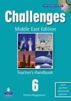 Challenges (Arab) 6 Teacher's Hand Book & Test Master CDRom Pack