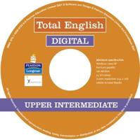 Total English Upper Intermediate Digital CD-Rom for Pack