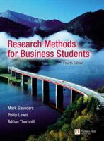 Online Course Pack:Research Methods for Business Students/Onekey WCT Saunders Research Methods Access Card